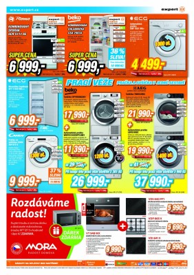 akční leták Expert elektro 10.11.2016-16.11.2016