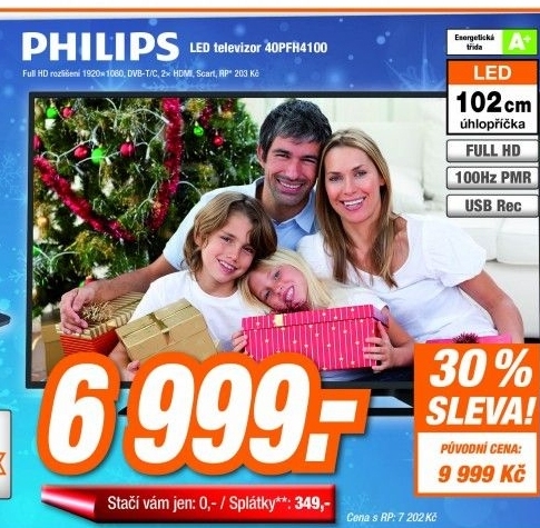 PHILIPS 40PFH4100
