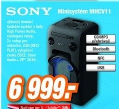SONY MHCV11