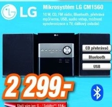 LG CM1560