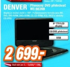 Denver MT-983NB
