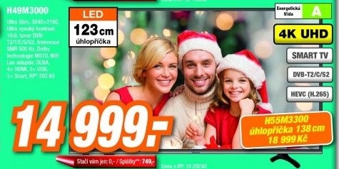 HISENSE H49M3000