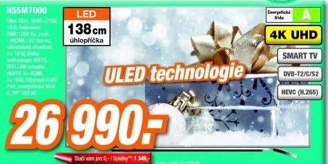 HISENSE H55M7000