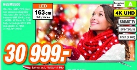 HISENSE H65M5500