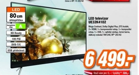 SAMSUNG UE32K4102