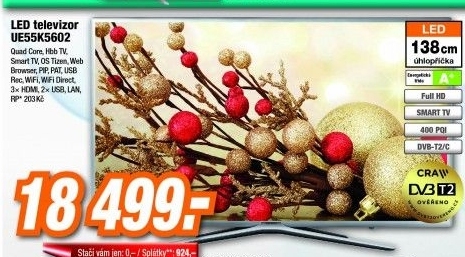 SAMSUNG UE55K5602