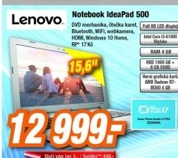 LENOVO IdeaPad 500 (80NT00PSCK)/WIN10