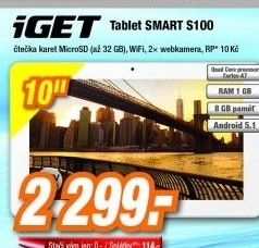 iGET SMART S100/Android