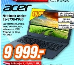 ACER Aspire E5-573G-P9GB/WIN10