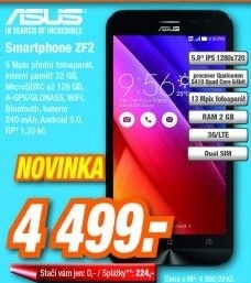 ASUS ZF2 ZE500KL M8916