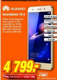 Huawei Y6 II DualSIM Gold