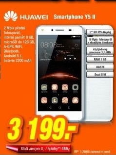 Huawei Y5 II White