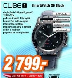 CUBE1 S9 Black