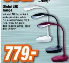 BEN Z7596B LED ST.LAMPA DEL1321 B