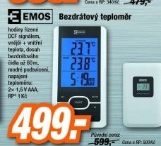 BEN E0107 TEPLOMĚR BEZDRÁTOVÝ