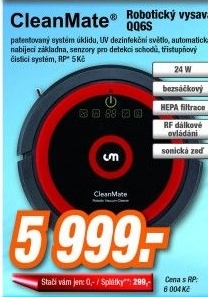 CleanMate QQ6S
