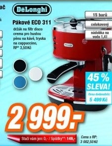 DE LONGHI ECO 311 B