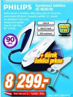 PHILIPS GC 9630/20