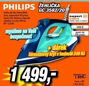 PHILIPS GC 3582/20 edice
