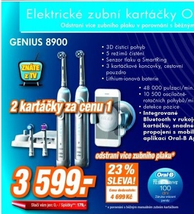 ORAL-B Genius PRO 8900