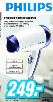 PHILIPS HP 8103/00