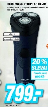 PHILIPS S 1100/04