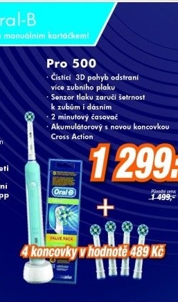 ORAL-B Care 500 (D16.513)/PRO 500