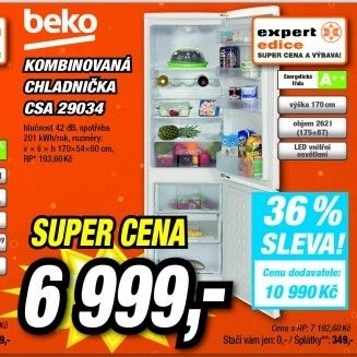 BEKO CSA 29034