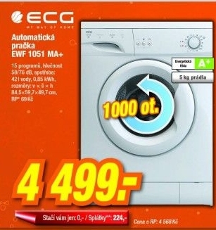 ECG EWF 1051 MA+