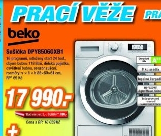 BEKO DPY 8506 GXB1