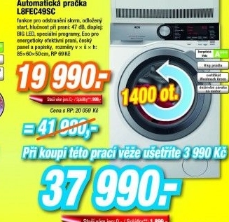 AEG ÖKOMix® L8FEC49SC