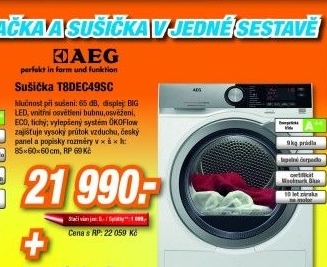 AEG AbsoluteCare® T8DEC49SC