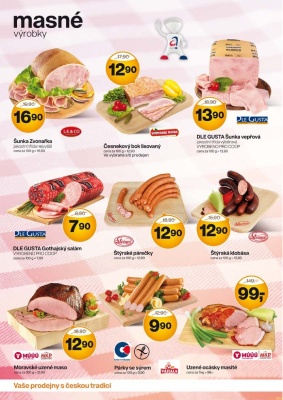 akční leták COOP 9.11.2016-22.11.2016