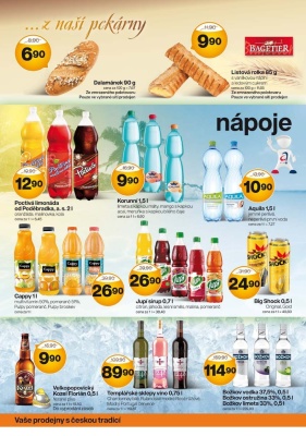 akční leták COOP 9.11.2016-22.11.2016