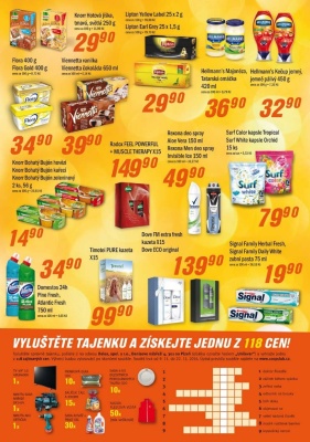 akční leták COOP 9.11.2016-22.11.2016