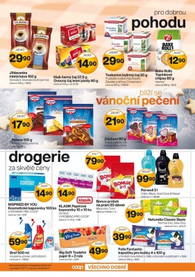 akční leták COOP 9.11.2016-22.11.2016
