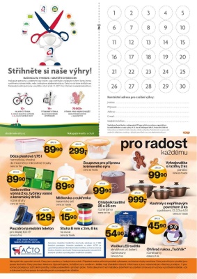 akční leták COOP 9.11.2016-22.11.2016