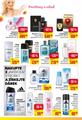 akční leták Teta drogerie 10.11.2016-19.11.2016