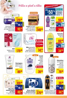 akční leták Teta drogerie 10.11.2016-19.11.2016