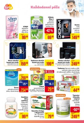 akční leták Teta drogerie 10.11.2016-19.11.2016