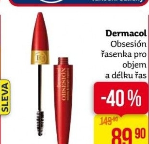 Řasenka Obsesión Dermacol