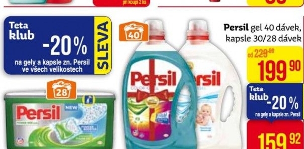 Prací gel Persil