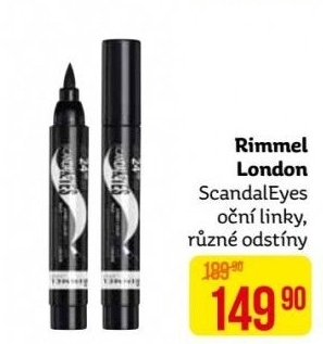 Oční linky Scandals Eyes Rimmel