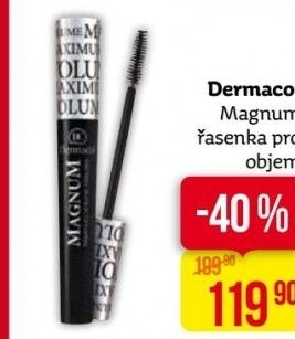 Řasenka Maximum Volume Magnum Dermacol