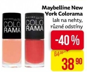 Lak na nehty Colorama Maybelline
