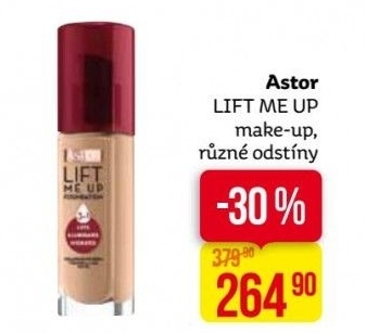 Make up Lift me Up Astor