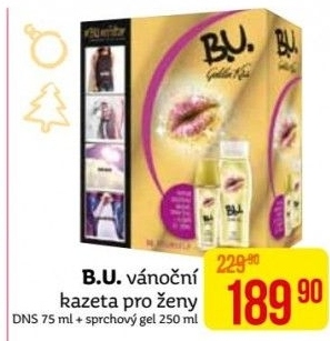 Dárková kazeta dámská B.U.
