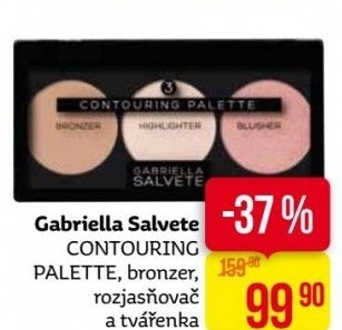 Konturovací paletka Gabriella Salvete