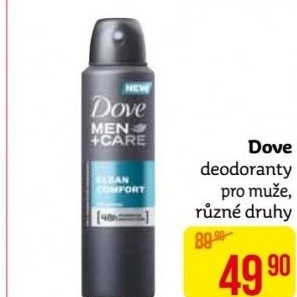 Deodoranty Dove