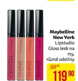 Lesk na rty Lip Studio gloss Maybelline